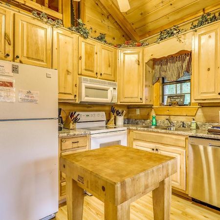 A Bear Pause Villa Blue Ridge Luaran gambar