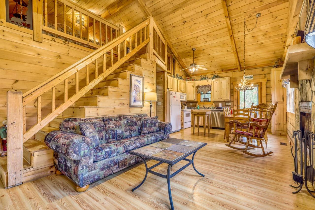 A Bear Pause Villa Blue Ridge Luaran gambar
