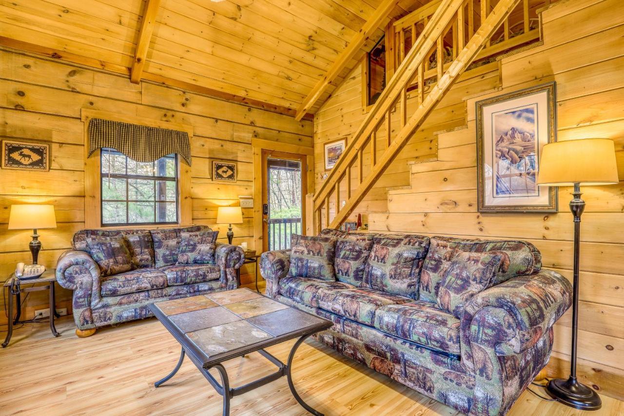 A Bear Pause Villa Blue Ridge Luaran gambar