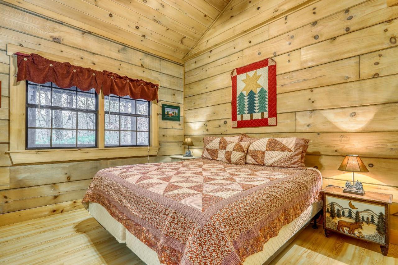A Bear Pause Villa Blue Ridge Luaran gambar