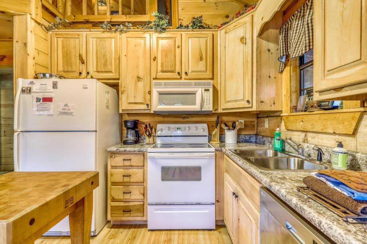 A Bear Pause Villa Blue Ridge Luaran gambar
