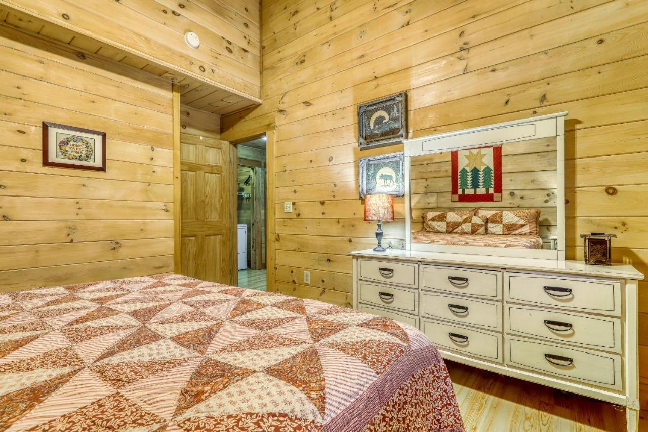 A Bear Pause Villa Blue Ridge Luaran gambar