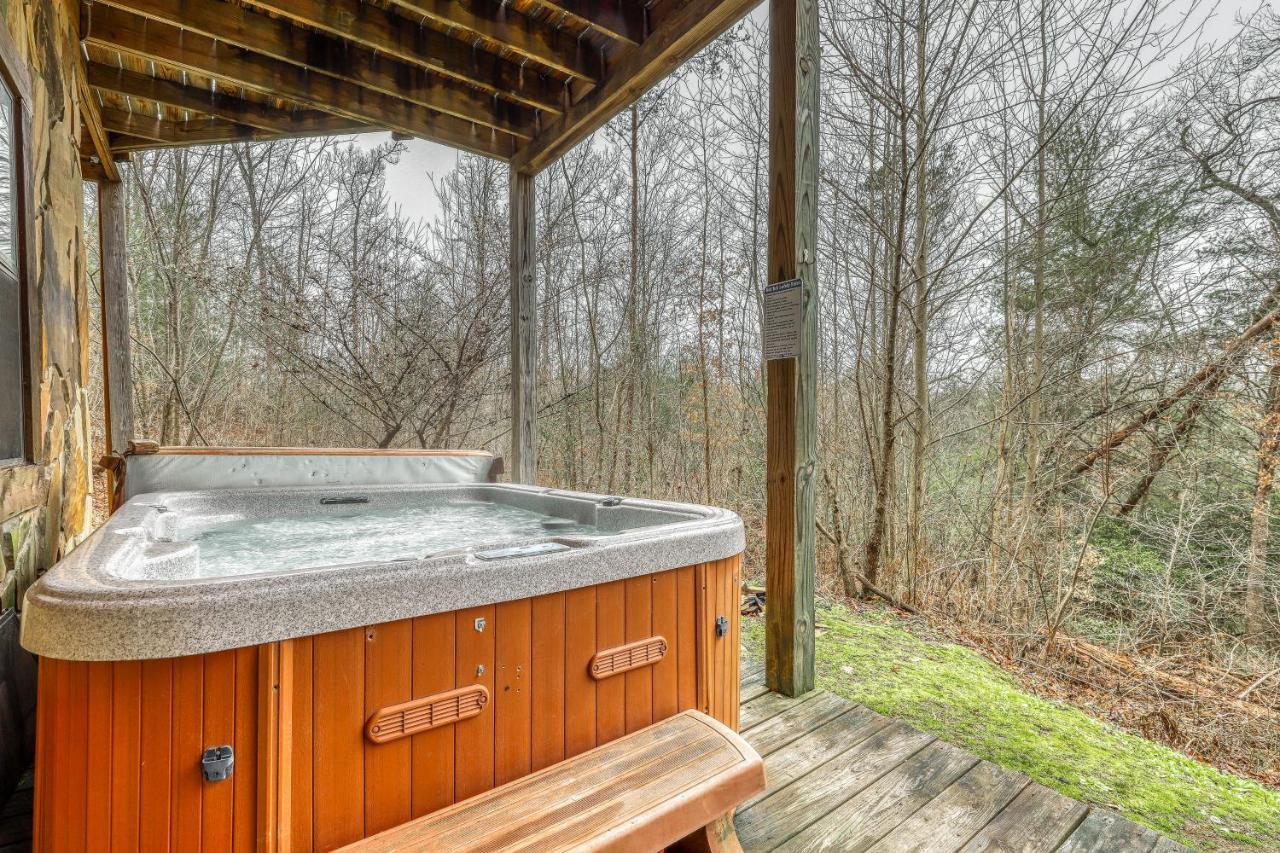 A Bear Pause Villa Blue Ridge Luaran gambar