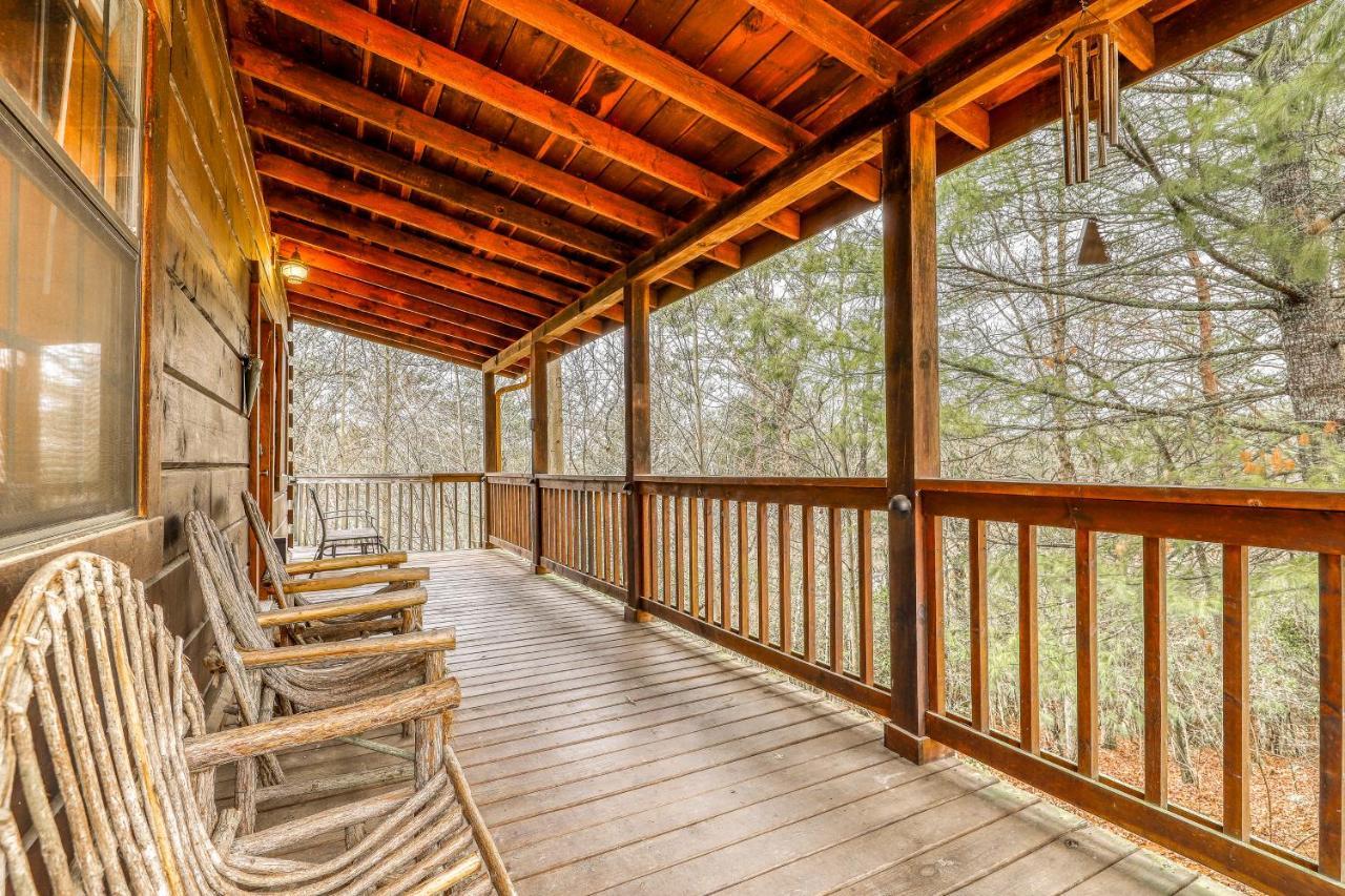 A Bear Pause Villa Blue Ridge Luaran gambar