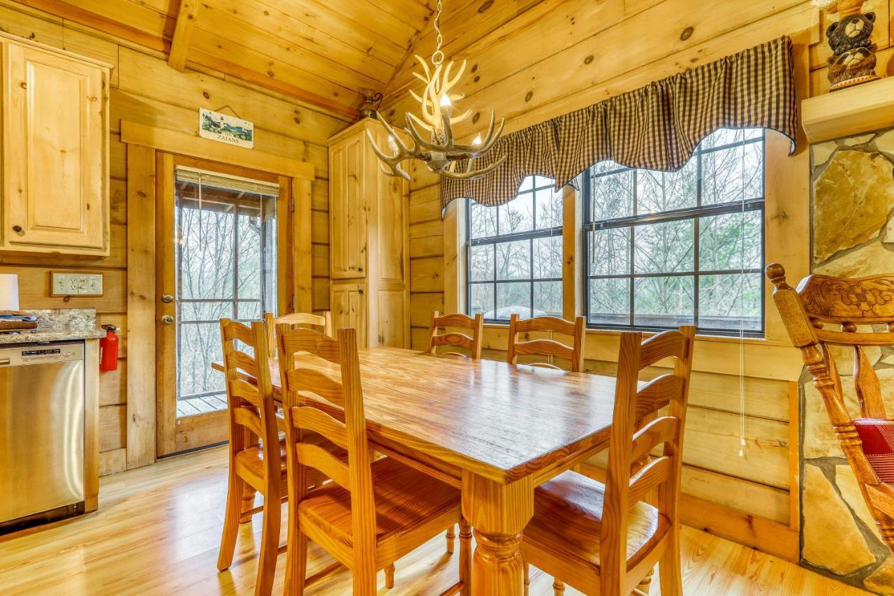 A Bear Pause Villa Blue Ridge Luaran gambar
