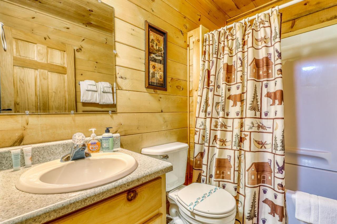 A Bear Pause Villa Blue Ridge Luaran gambar