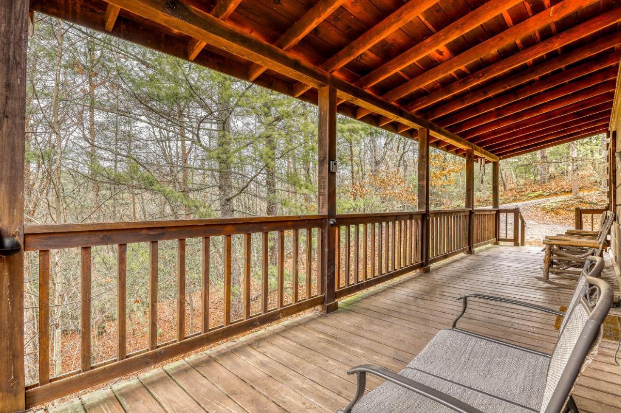 A Bear Pause Villa Blue Ridge Luaran gambar