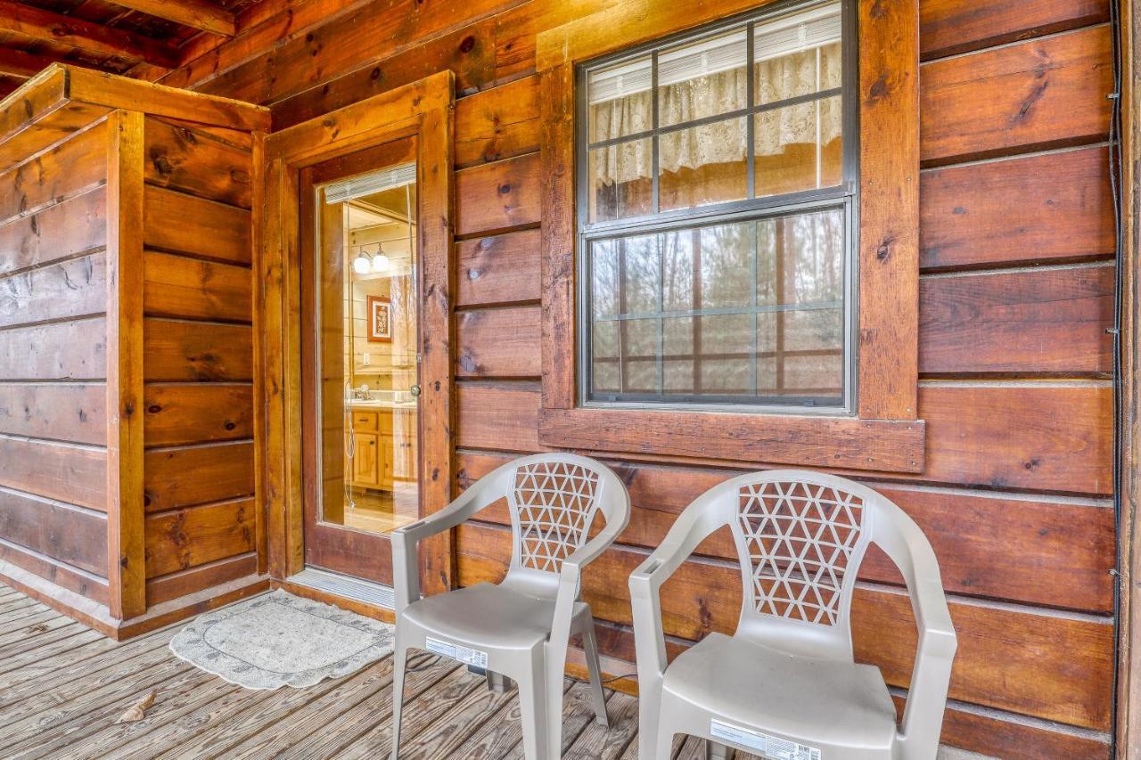 A Bear Pause Villa Blue Ridge Luaran gambar