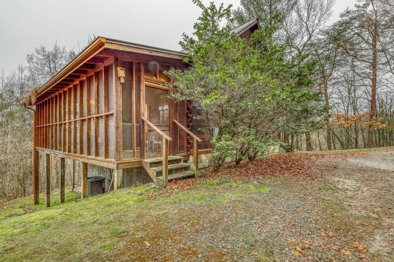 A Bear Pause Villa Blue Ridge Luaran gambar