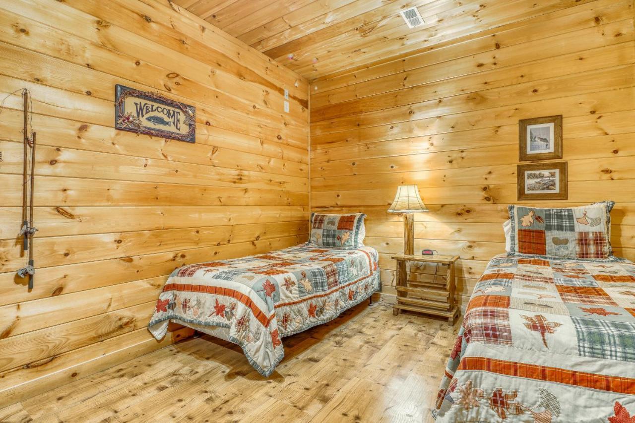 A Bear Pause Villa Blue Ridge Luaran gambar