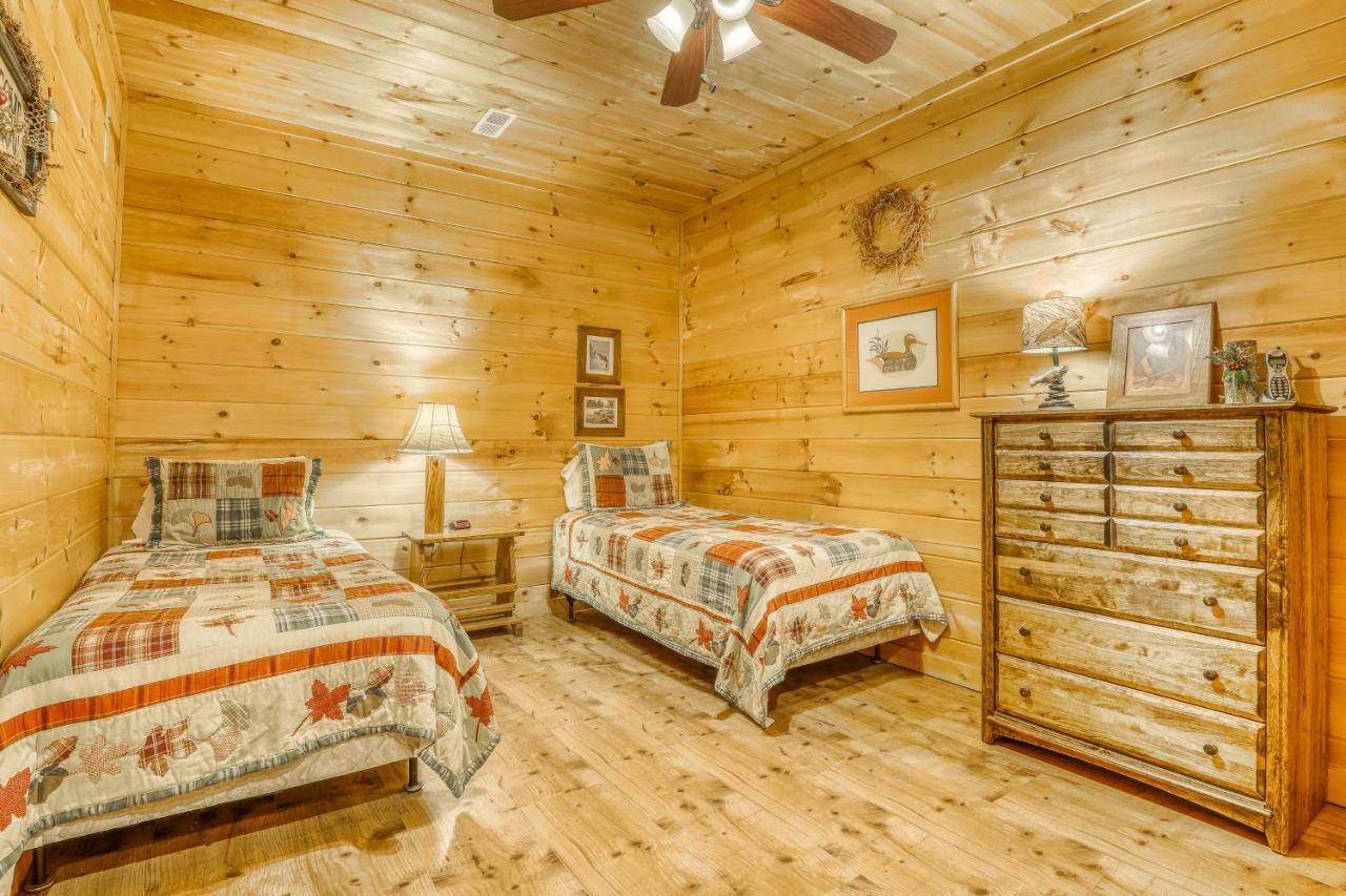 A Bear Pause Villa Blue Ridge Luaran gambar